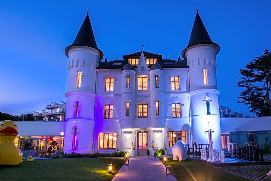 Château des Tourelles, Hôtel Thalasso Spa Baie de La Baule