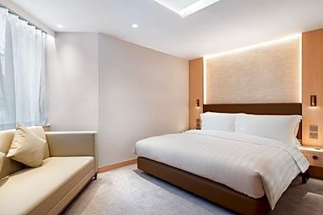 New Revenoerated Non Smoking City View Deluxe Room with Queen bed