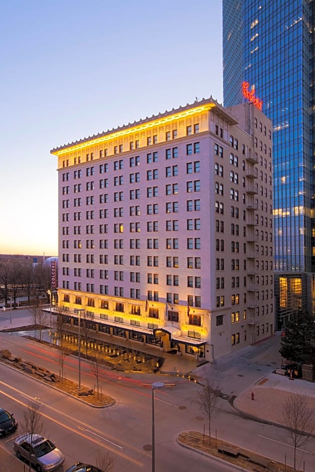 Colcord Hotel Oklahoma City, Curio Collection by Hilton