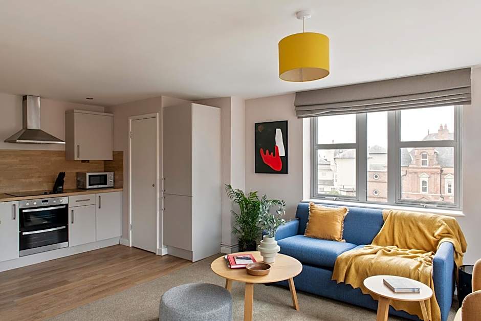 Saco Nottingham - The Ropewalk Apartment