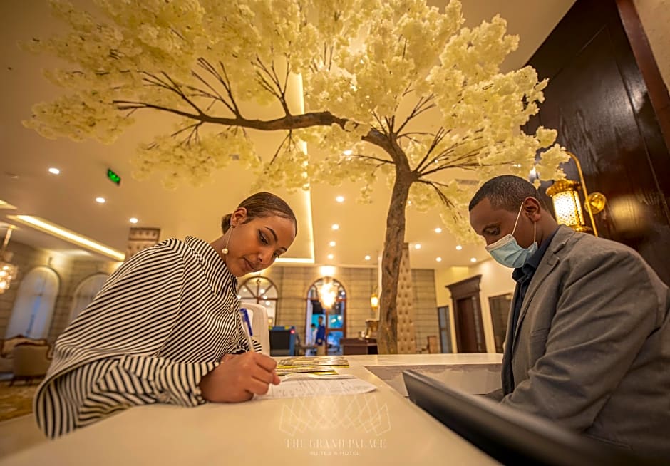 Suites at The Grand Palace Hotel