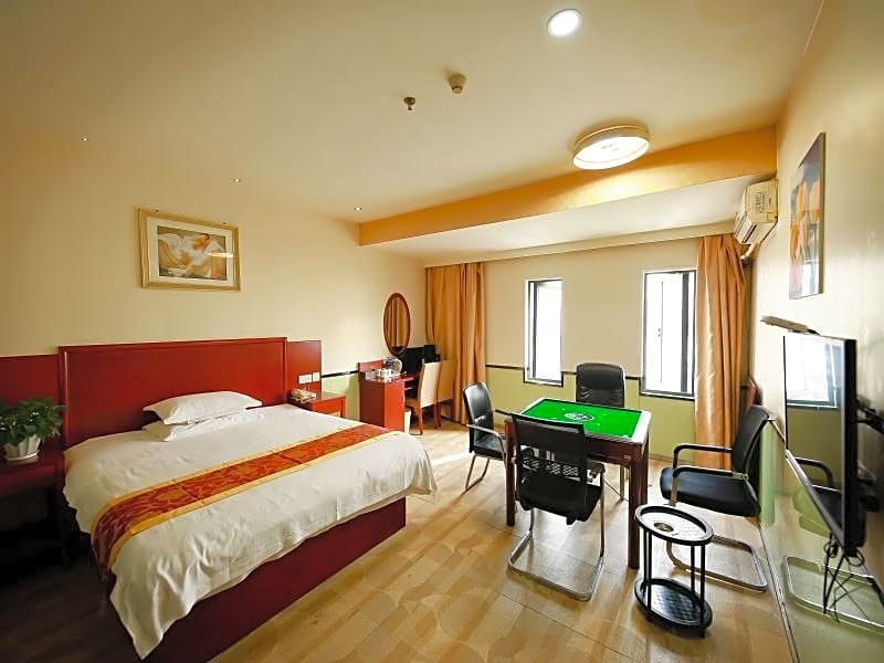 GreenTree Inn Kunshan Huaqiao Building materials Conch Hotel