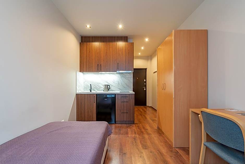 RVR Smart Apartments Riga with Free Parking and Self Check-in