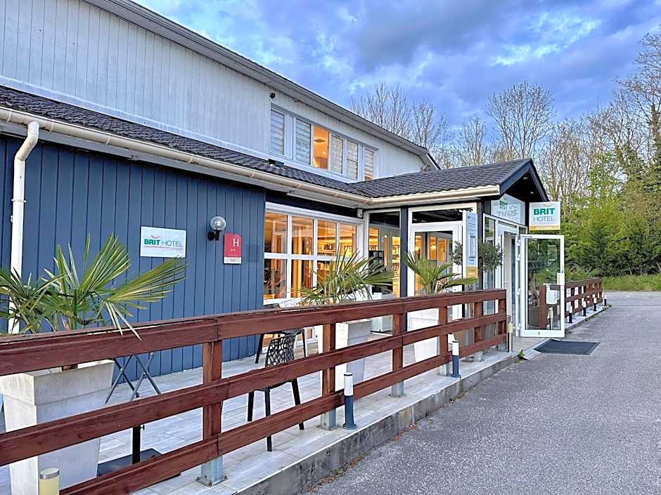 BRIT Hotel Rouen Nord - Barentin