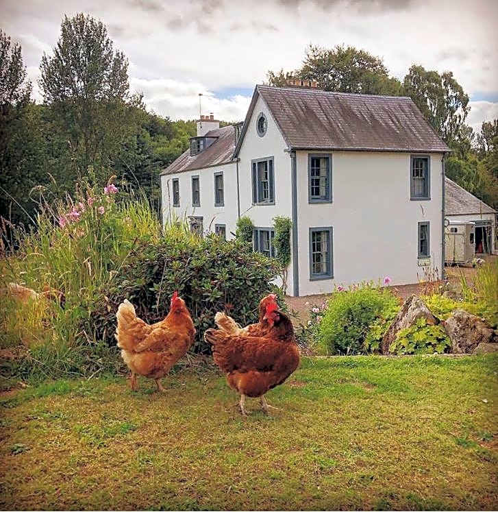 Bedrule Old Manse B&B