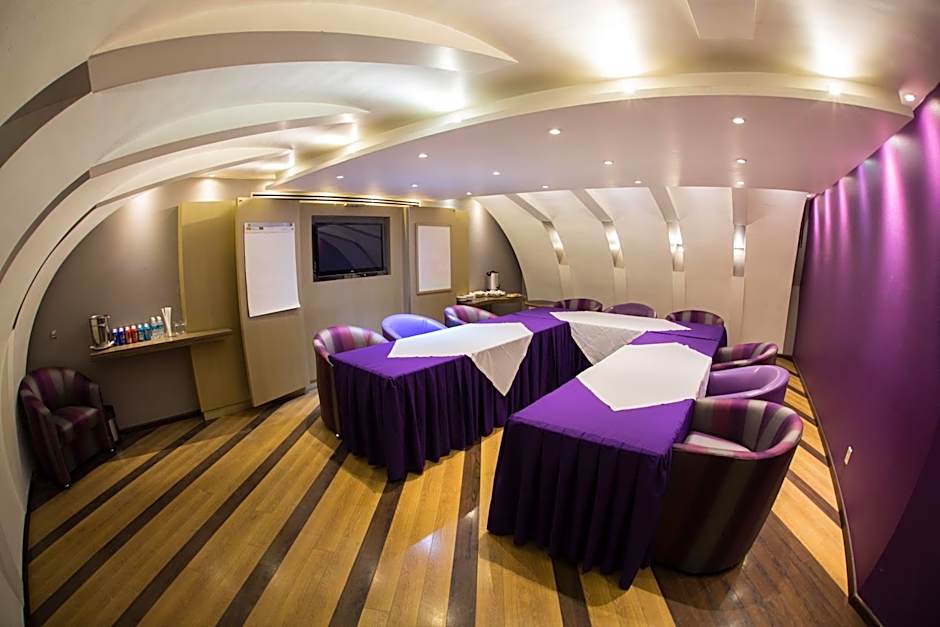 Hotel Grand Prix Aeropuerto CDMX