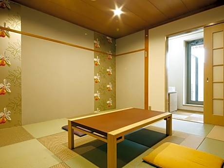 Japanese-Style Standard Room with Open Air Bathroom