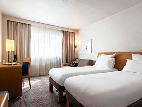 Classic Room with Two Single Beds and One Sofa Bed