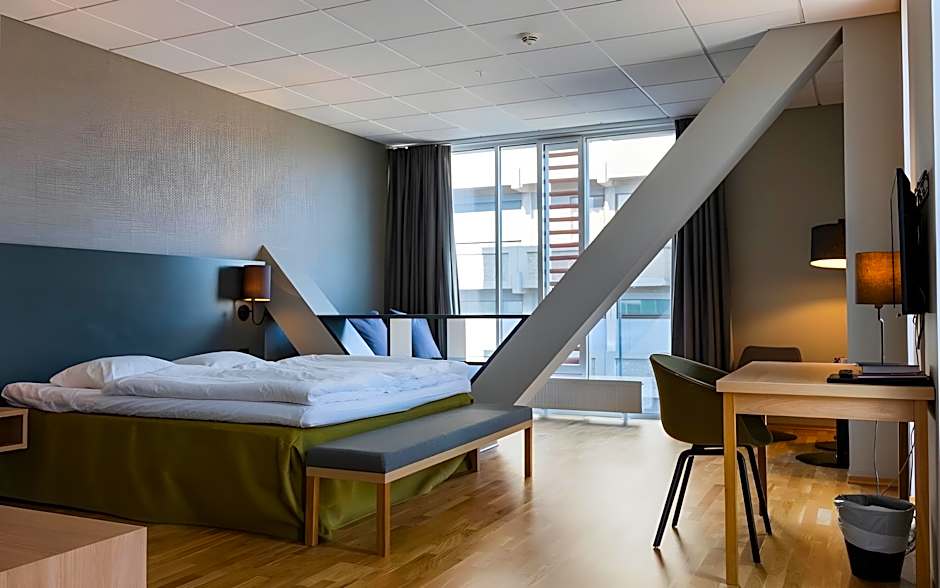 KRS Live Overnatting