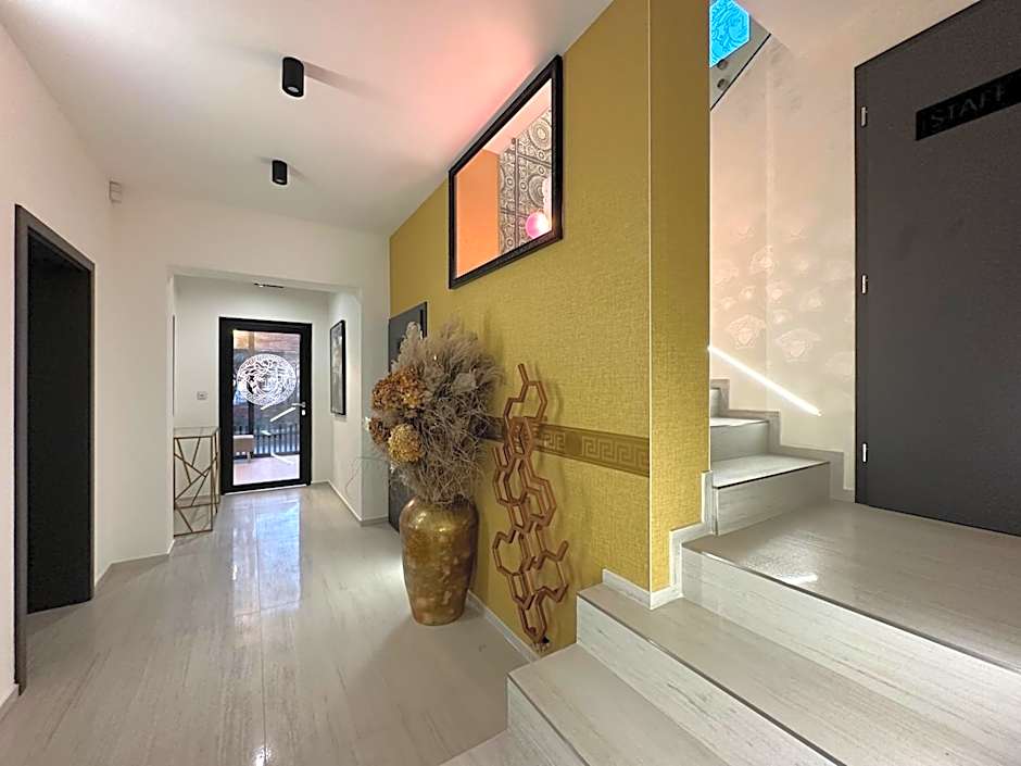 Villa Mala Praha Experience in the Center of Žilina