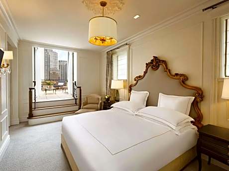 Grand Penthouse Two Bedroom Terrace Suite with Central Park View