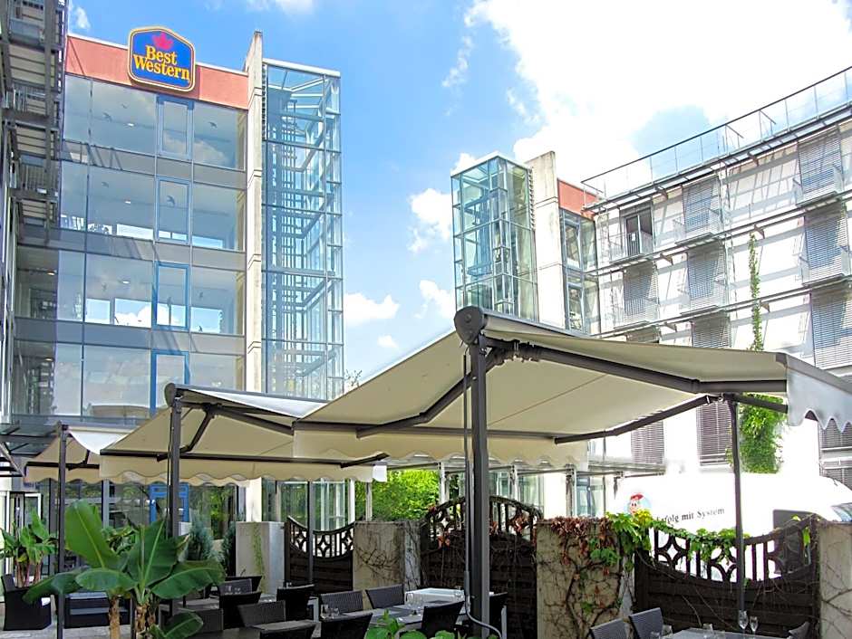 Best Western Plaza Hotel Stuttgart Ditzingen