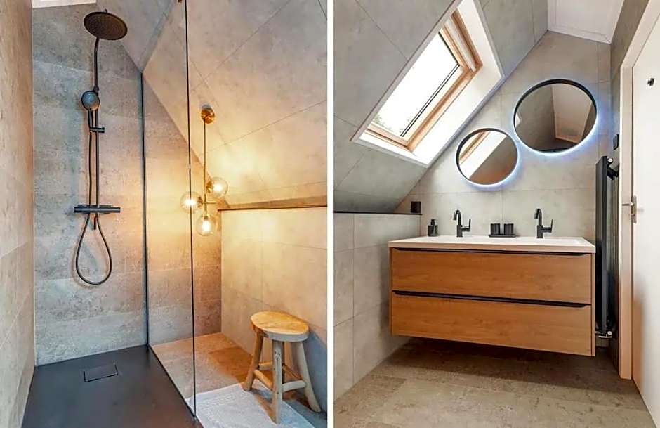 Grytmanshoeve, Vakantiehuis met glamping