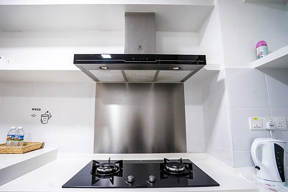 New 2BR MyHome-Residence Suite @ Sutera Avenue KK