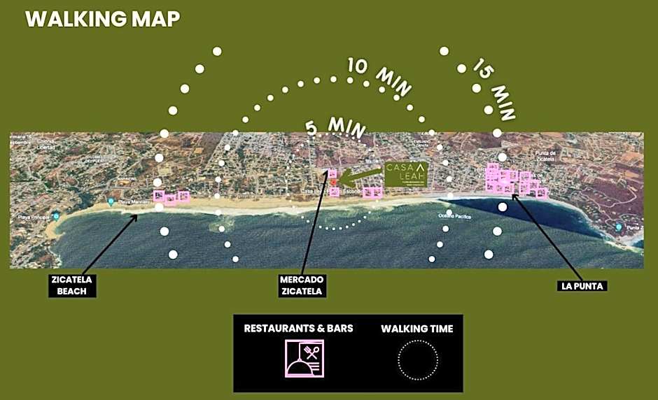 Casa Leah Puerto Escondido - Luxurious Seaside Retreat in Zicatela - 2 Outdoor Pools - Steps to The Beach - 10