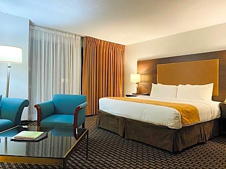 Junior Suite with Lake View - Non-Smoking