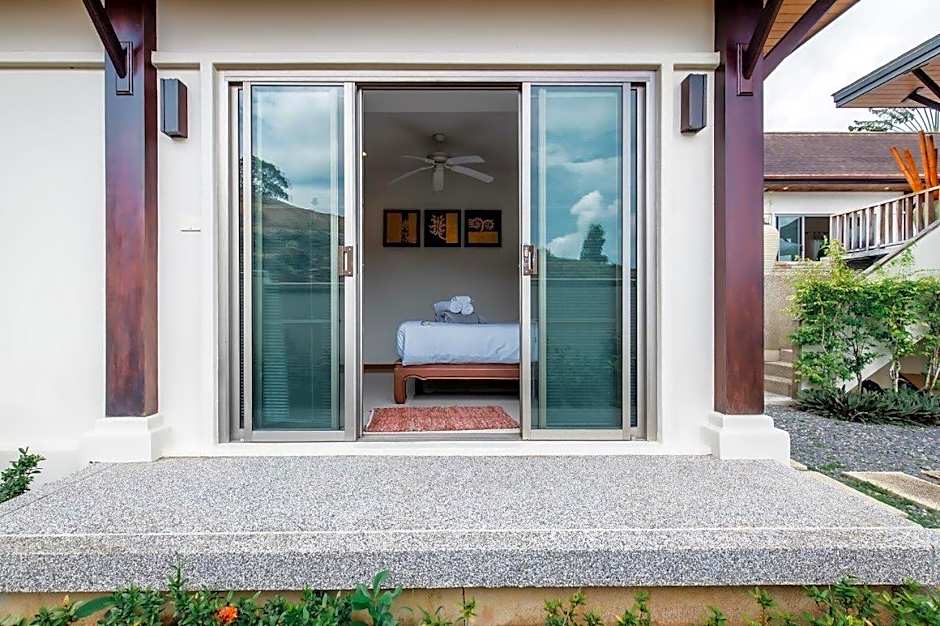 Ivory Pool Villa in Nai Harn