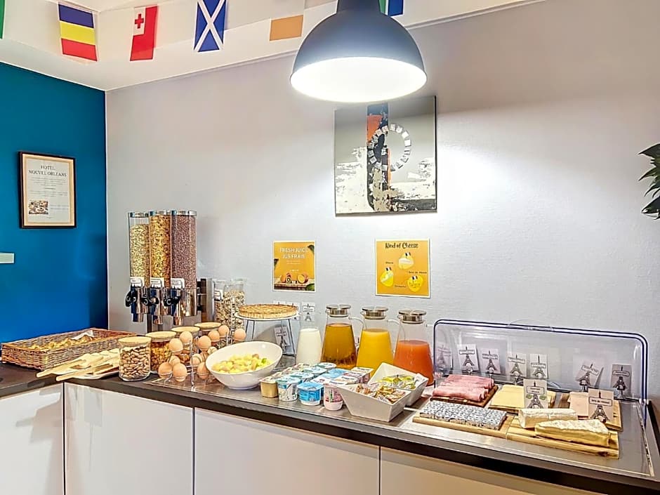 Best Western Nouvel Orleans Montparnasse