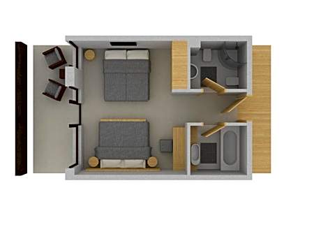 Family Room (2 Adults + 1 Child)