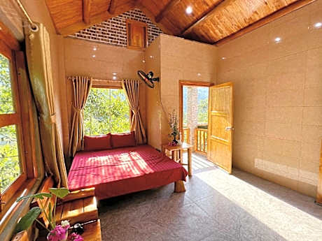 Homestay A Sính nhà sàn phòng đôi