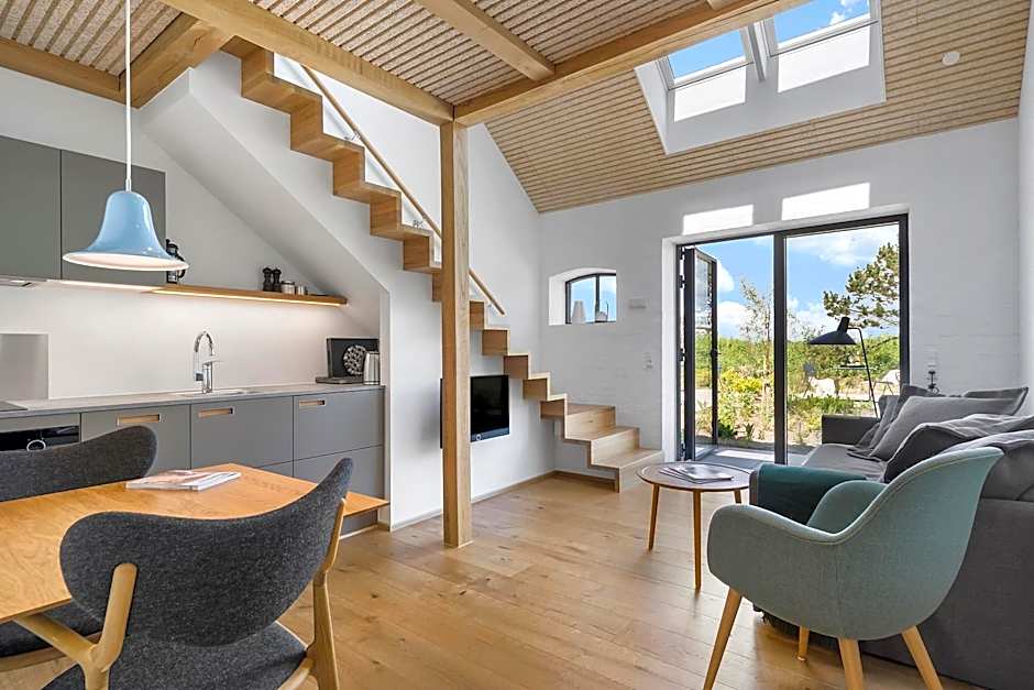 Møllegården Apartment Hotel with Yoga, Panorama-Sauna & Coworking Space