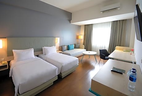 Staycation Offer - Deluxe Twin Room