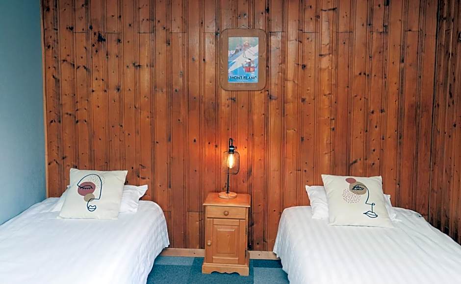Hotel la Fontaine du Mont Blanc