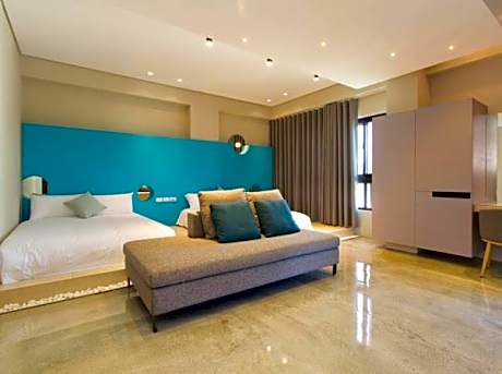 Quadruple Room with Balcony