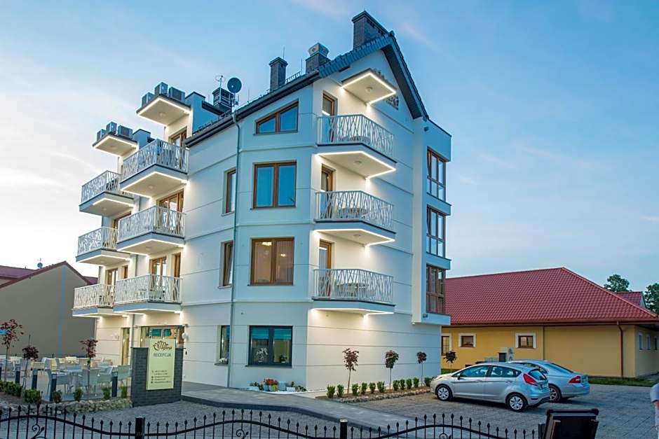 Villa Marlena Centrum-pokoje klimatyzowane