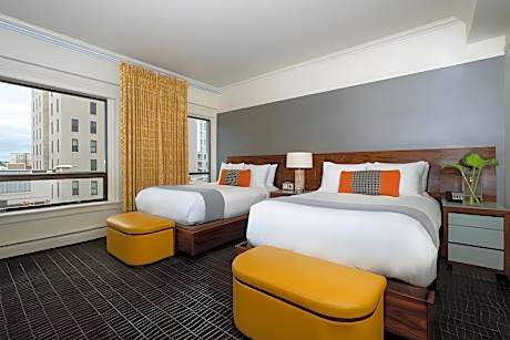 Premium Two Double Beds