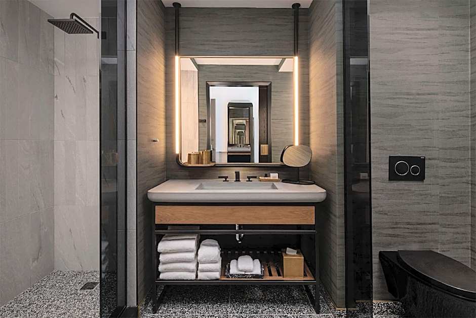 Photo 1 of 2 of 1 King Bed Suite, Accessible, Roll in Shower