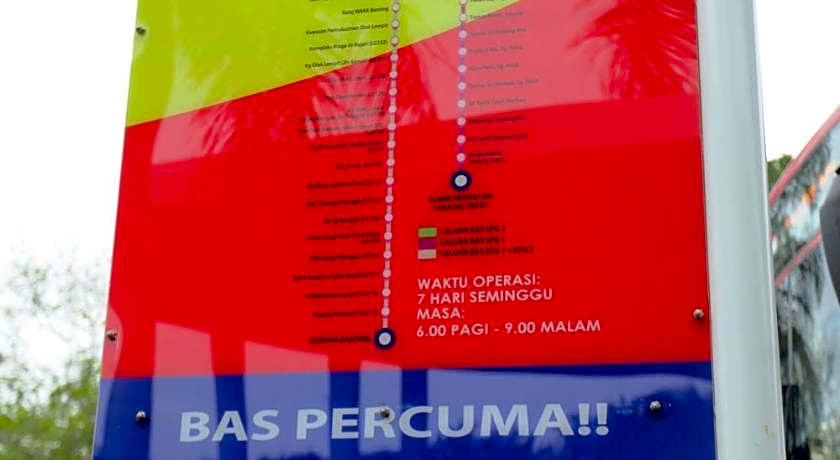 JAM Hotel Kota Warisan Near ERL Salak Tinggi Sepang