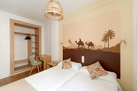 Double or Twin Room with Balcony