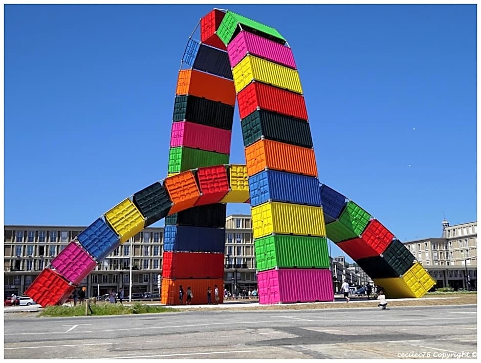 Entre Honfleur et Etretat