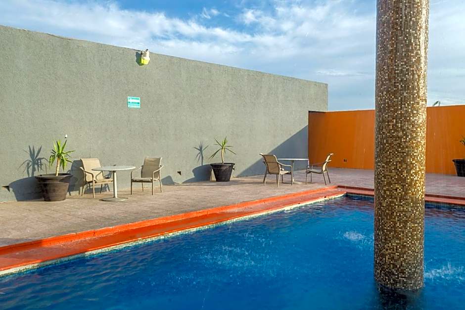 Real Inn Ciudad Juarez by the USA Consulate