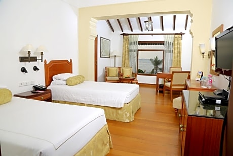 Luxury Seaview Room - Twin Bed