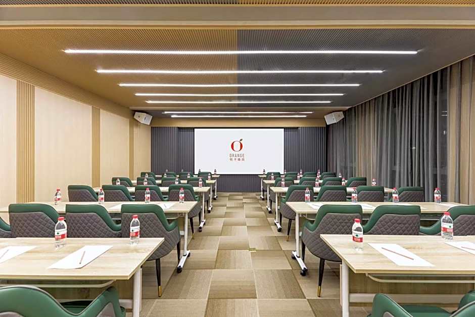 Orange Hotel - Nanjing South Railway Station Baijiahu