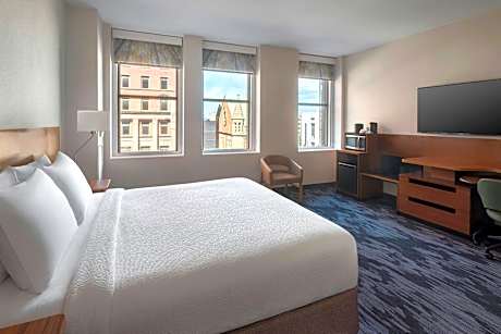City View Room, Larger Guest room, King
