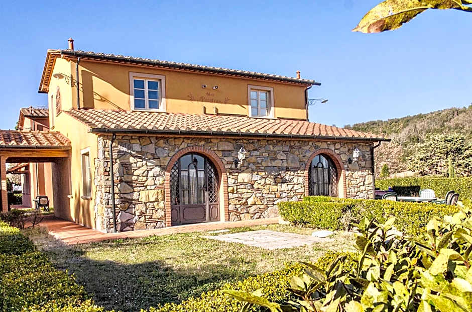 ISA-Residence with swimming-pool in Monteverdi Marittimo