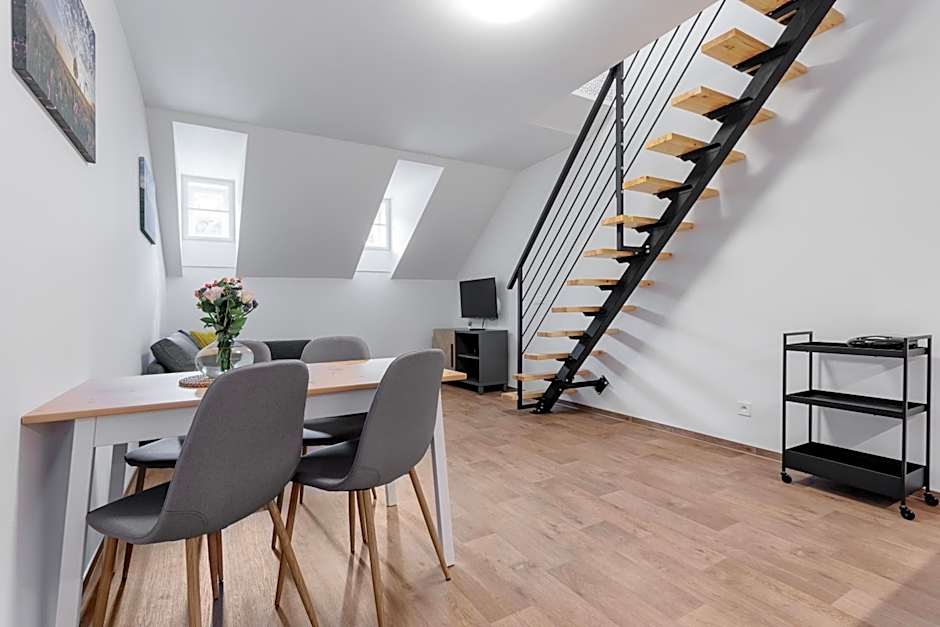 Apartmány Stříbrná Liška