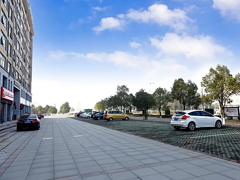 GreenTree Inn Chizhou Pingtian Lake Qingfeng Avenue Business Hotel