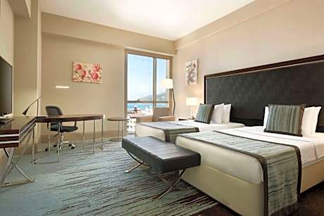 Deluxe Twin Room with Sea View