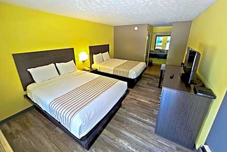 Double Room with Two Double Beds