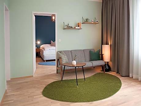 Appartements nicht weit von der Donau