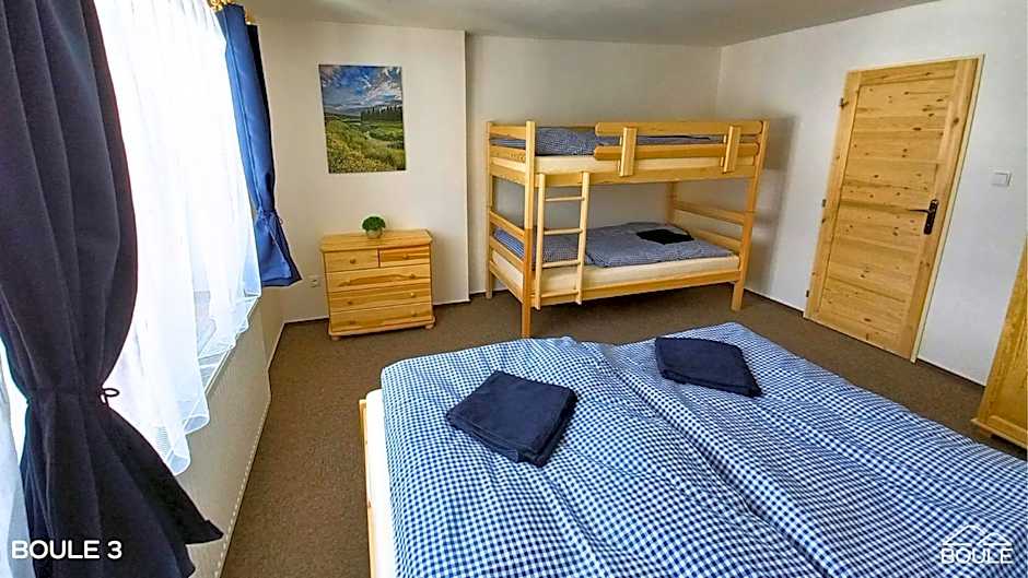 Apartmány Boule
