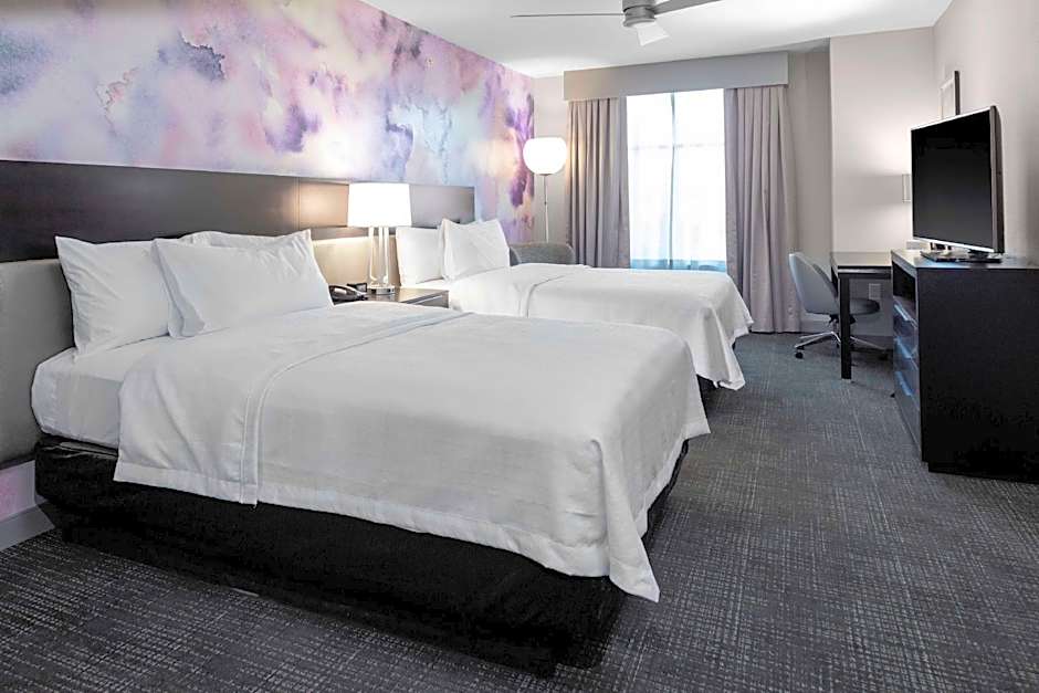 Photo 1 of 7 of 2 Queen Beds Suite, Accessible, Roll in Shower