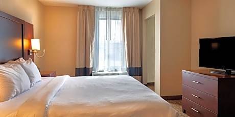 King Suite with Living Room - Accessible/Non-Smoking