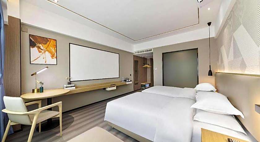 Borrman Hotel Wanning Wenming Road High-speed Railway Station