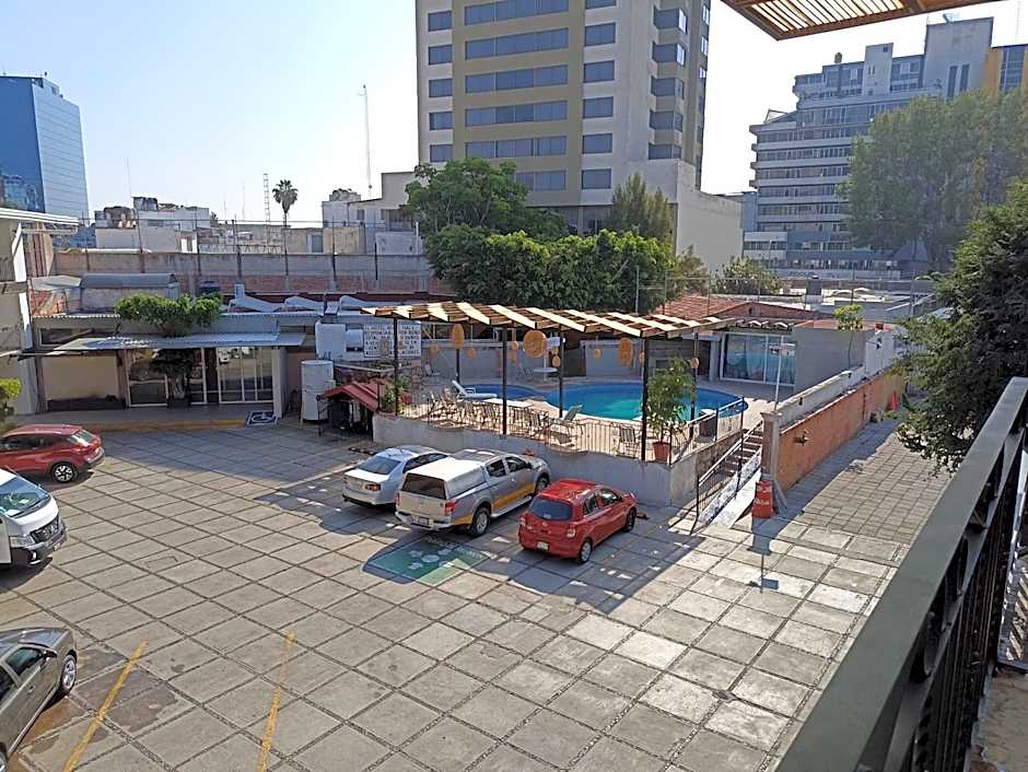 Hotel Flamingo Irapuato