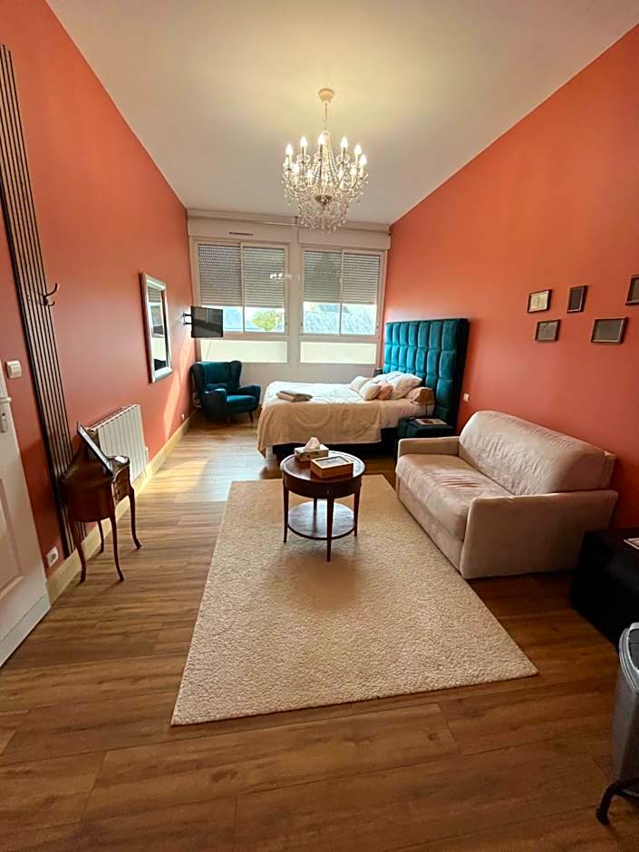 Hôtel Déco'lia-Soirée étape